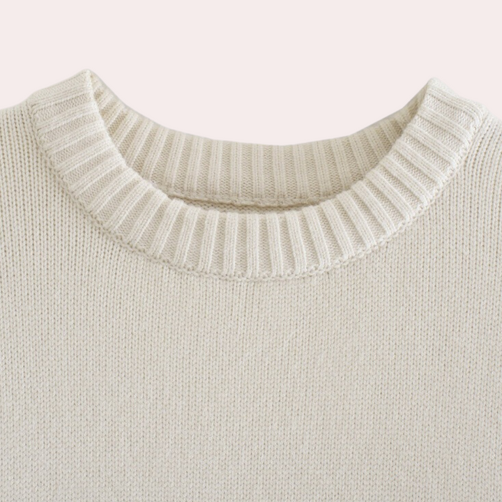 Elegant oversize sweater til kvinder