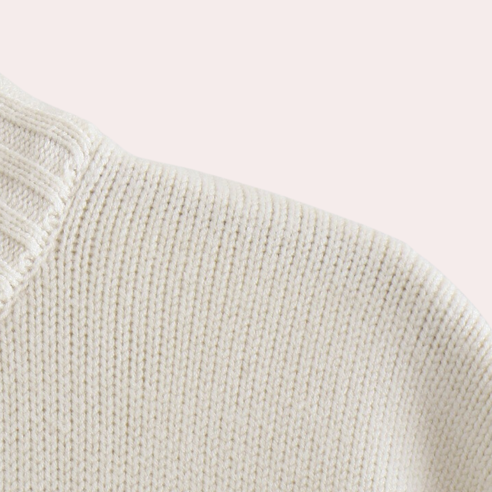 Elegant oversize sweater til kvinder