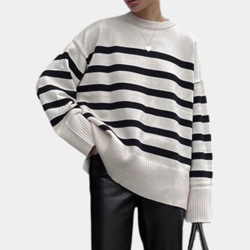 Elegant oversize sweater til kvinder