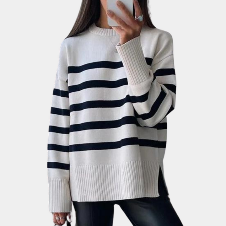 Elegant oversize sweater til kvinder