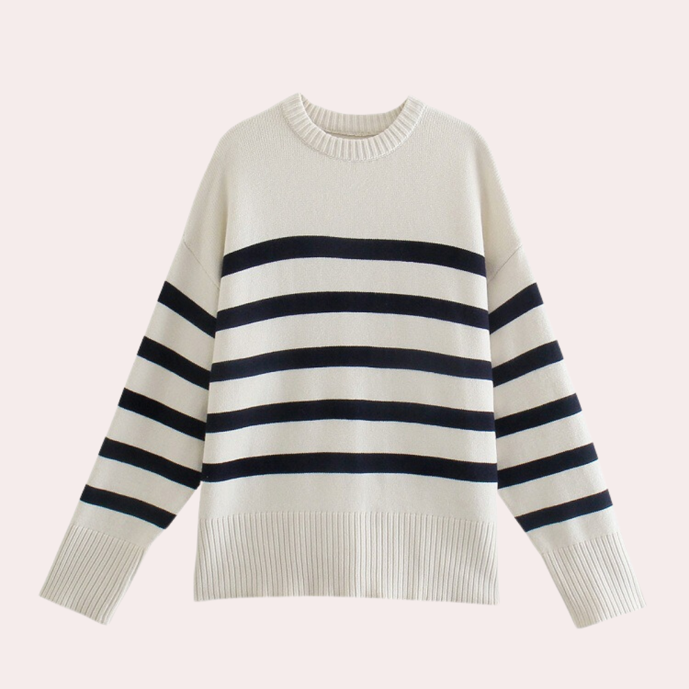 Elegant oversize sweater til kvinder