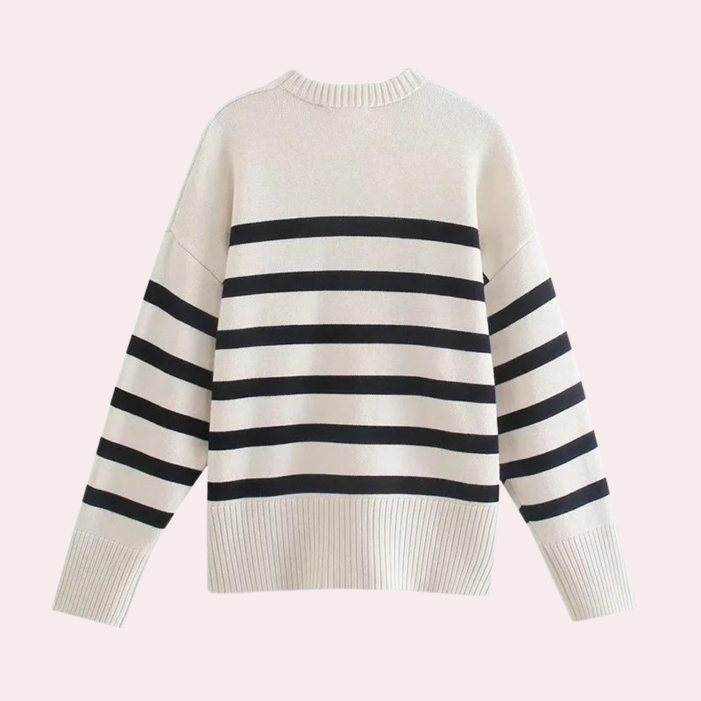 Elegant oversize sweater til kvinder