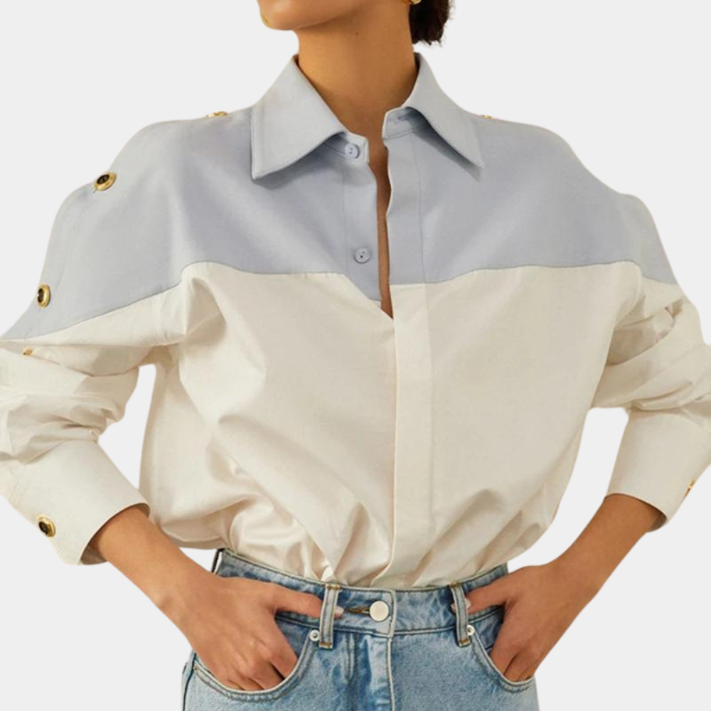 Trendy og elegant bluse til kvinder