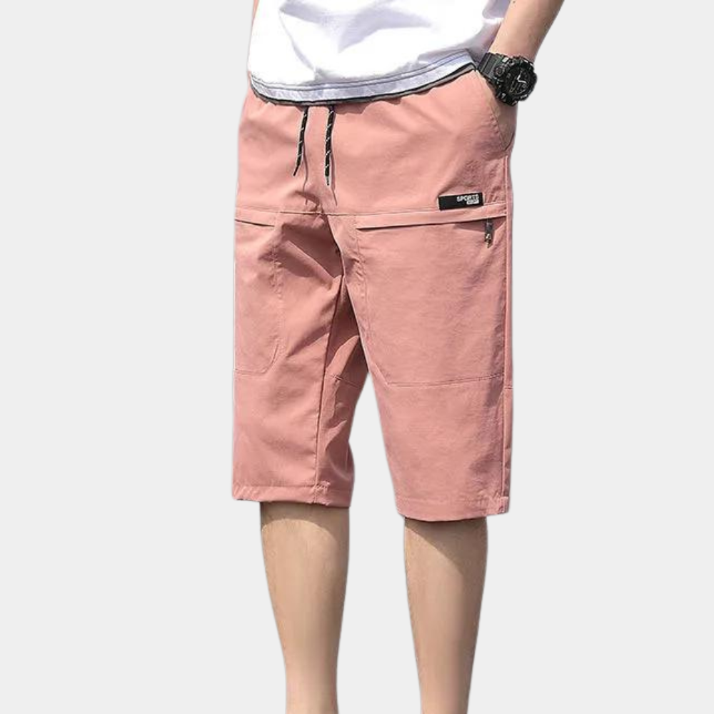 Trendy, afslappet cargo-shorts til mænd