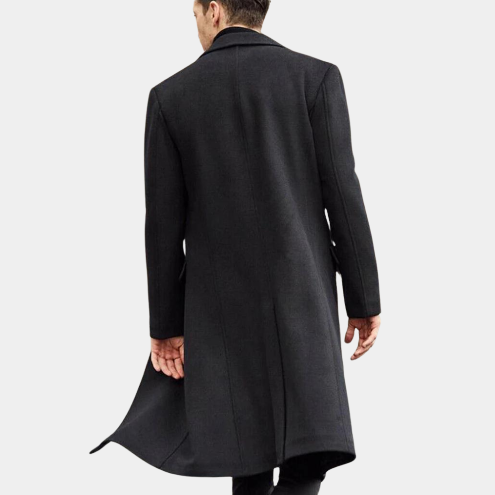 Semi-formel trenchcoat til mænd