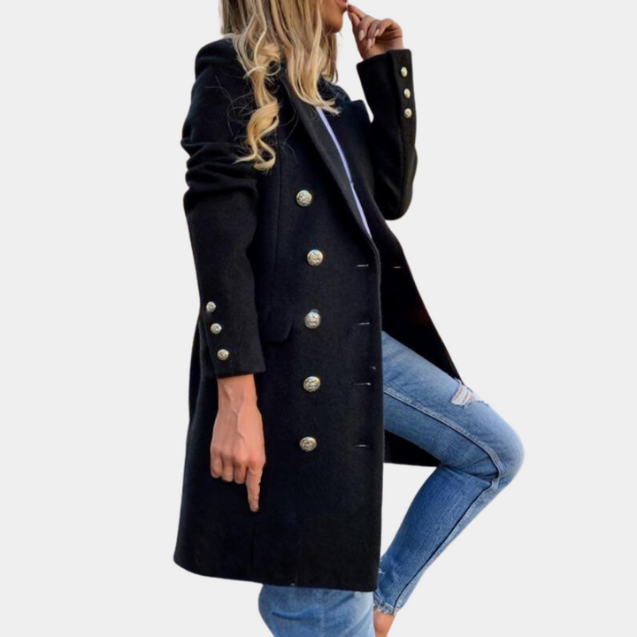 Premium trenchcoat til kvinder