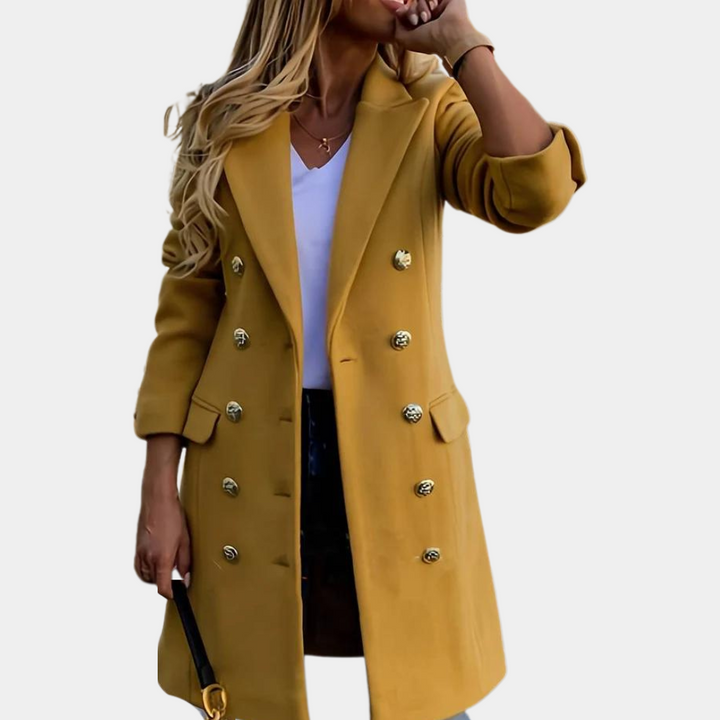 Premium trenchcoat til kvinder