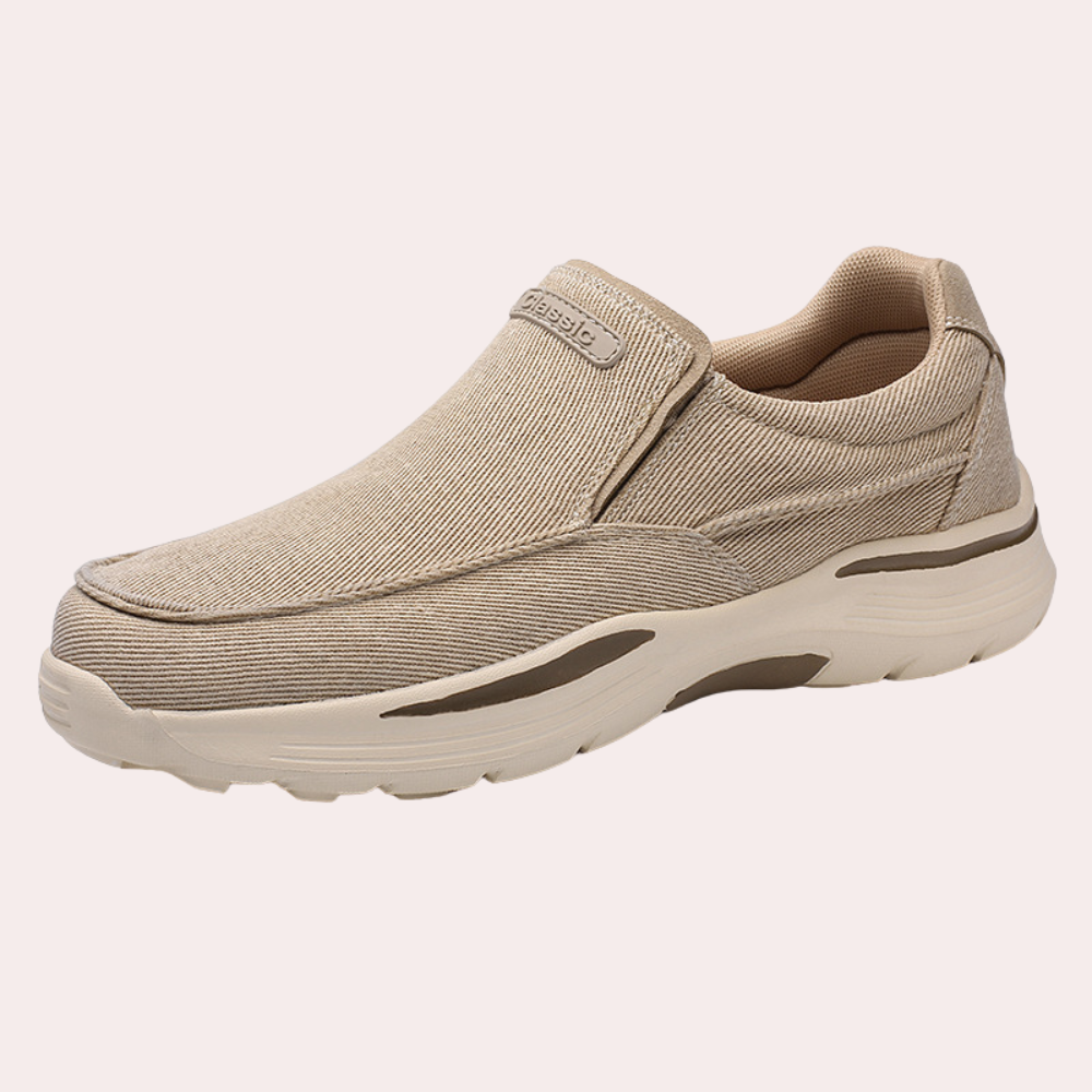 Moderne slip-on-sneakers til mænd