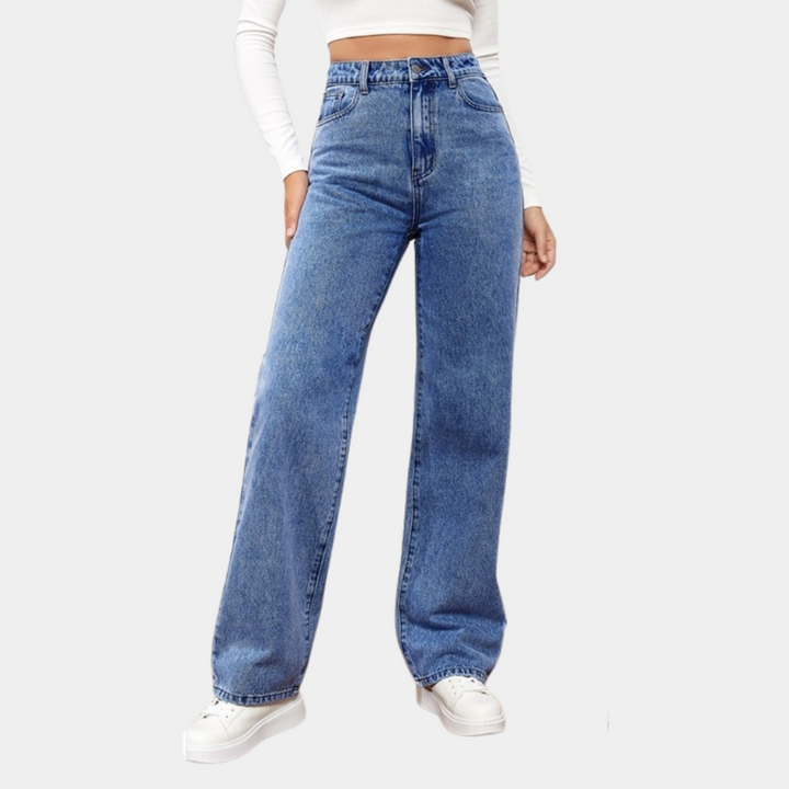 Jitka - Afslappede baggy jeans til kvinder