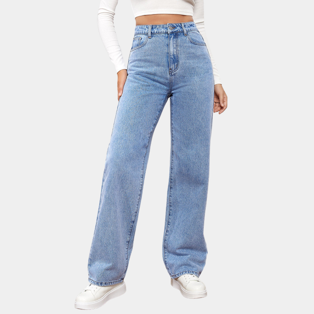 Jitka - Afslappede baggy jeans til kvinder