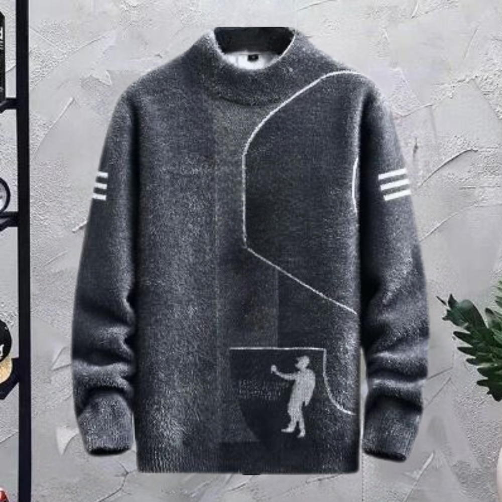 Moderne og moderigtig herresweater