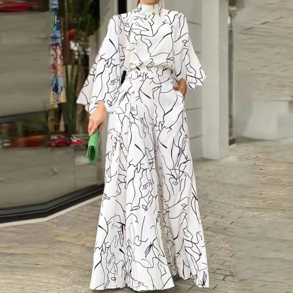 Trendy Langærmet Jumpsuit