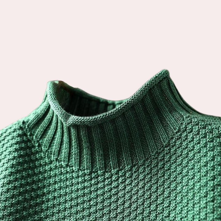 Theodora - Elegant strikket sweater til kvinder