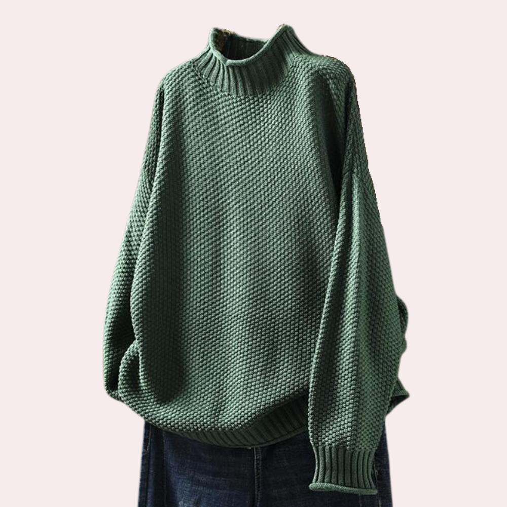 Theodora - Elegant strikket sweater til kvinder