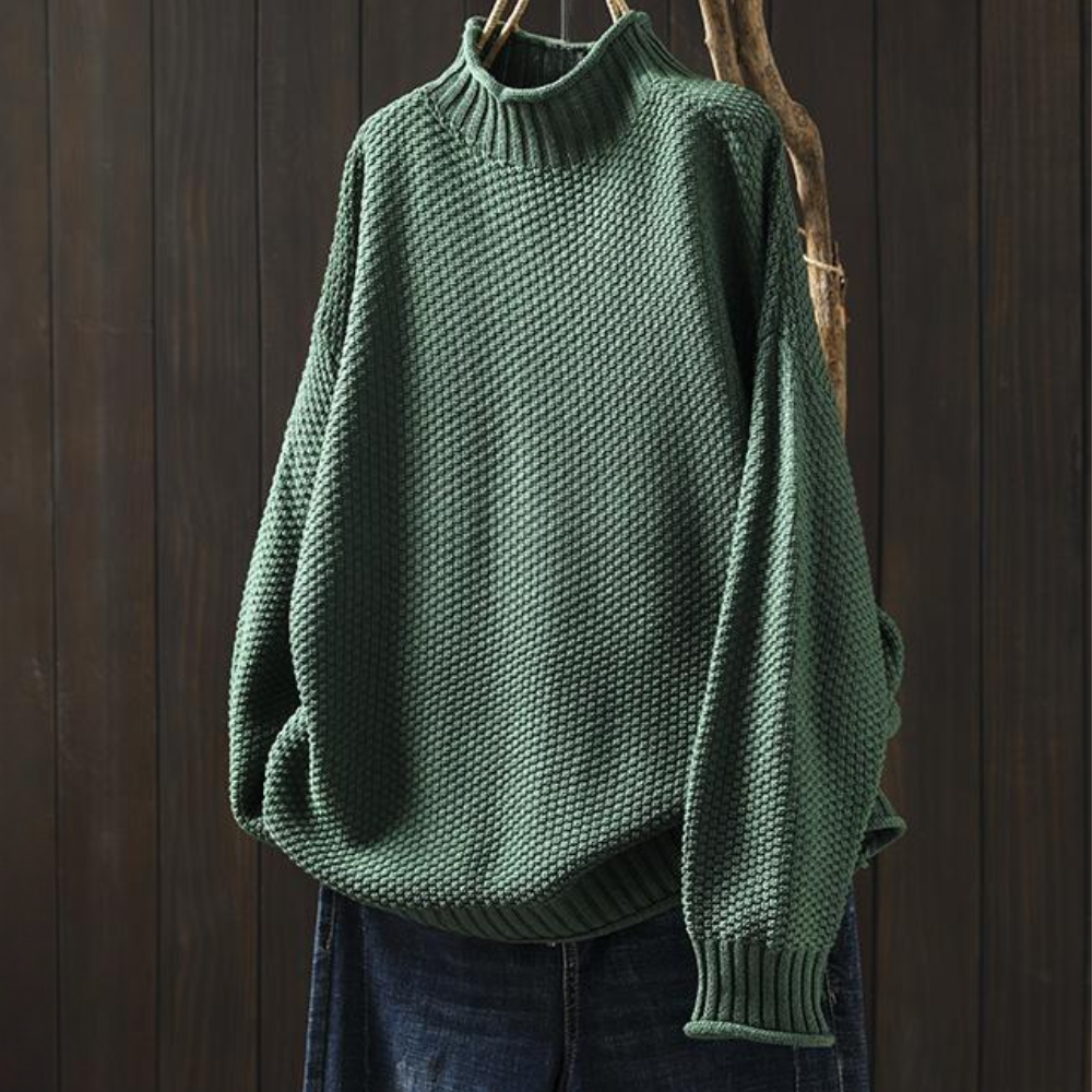 Theodora - Elegant strikket sweater til kvinder