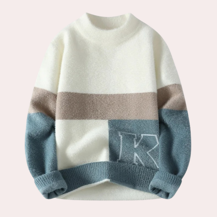 Rainer - Moderne varm sweater til mænd