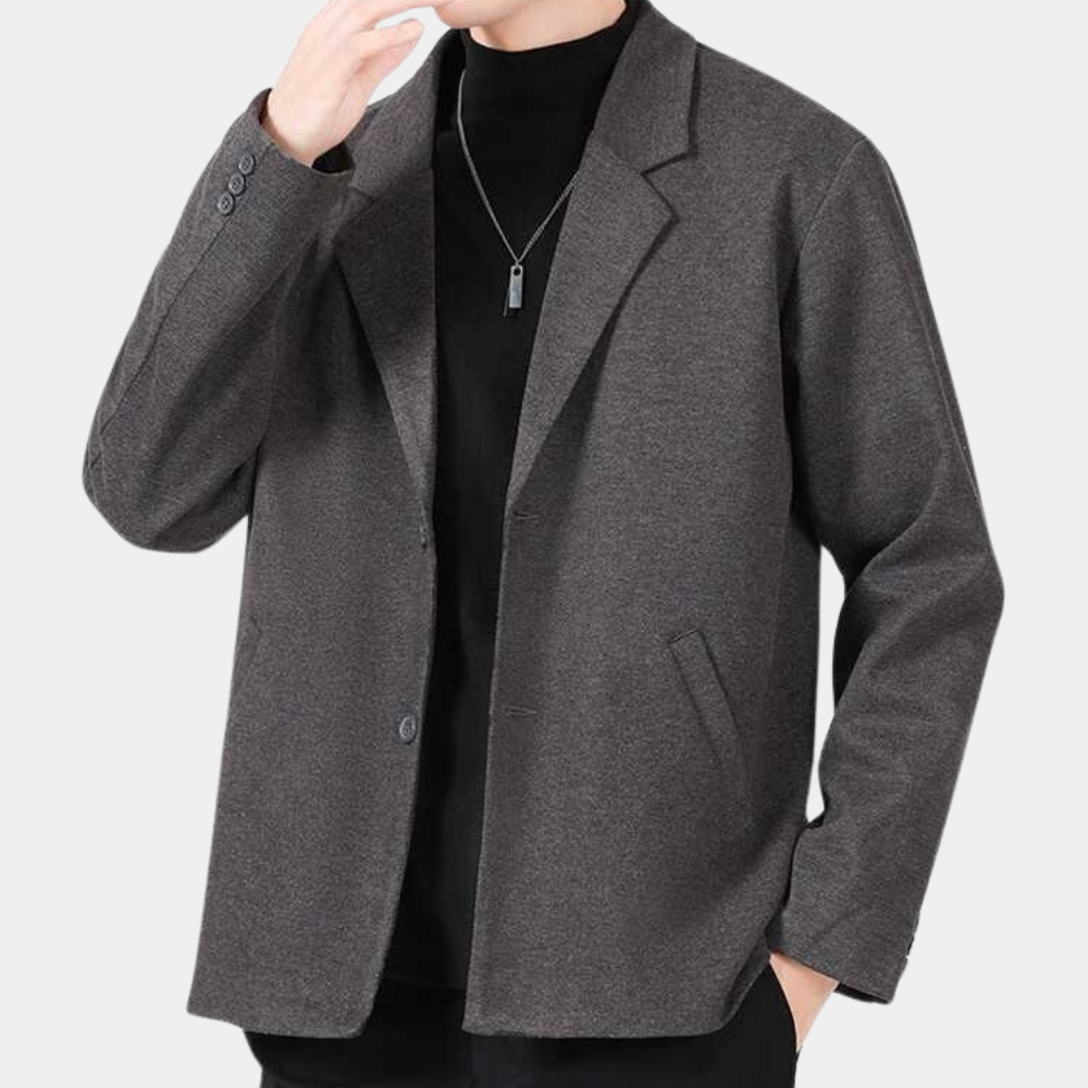 Amor - Klassisk Casual Blazer til Mænd