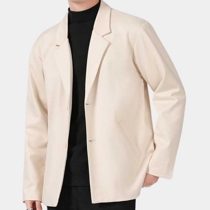 Amor - Klassisk Casual Blazer til Mænd