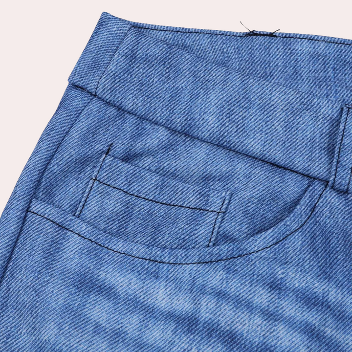 Izar - Komfort Fit Højtaljede Jeans til Kvinder