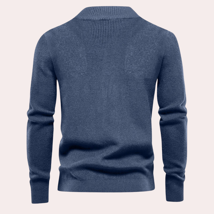 Philip - Komfortabel og Stilfuld Herresweater