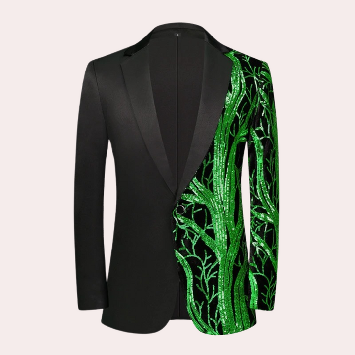 Zacharias - Elegant Herenblazer med Originalt Design