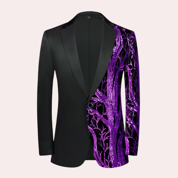 Zacharias - Elegant Herenblazer med Originalt Design