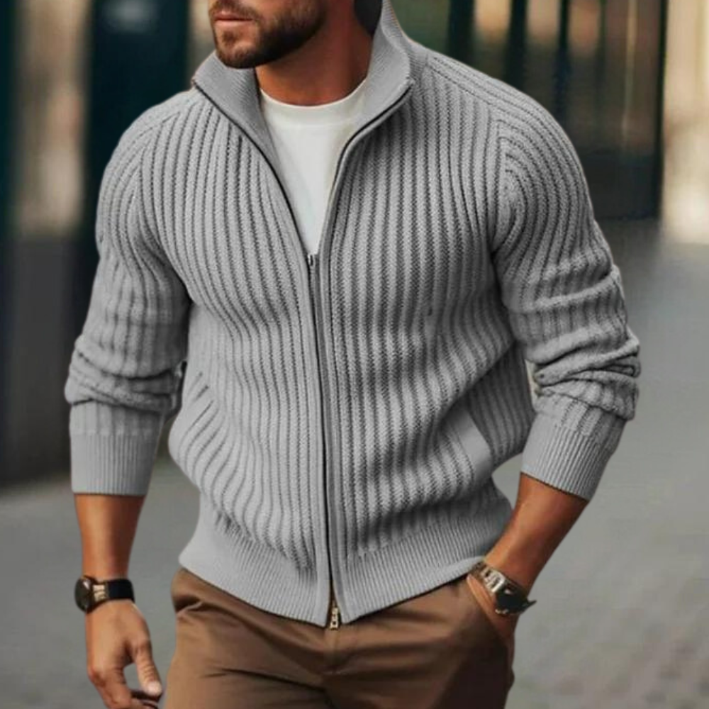 Raul - Elegant herresweater