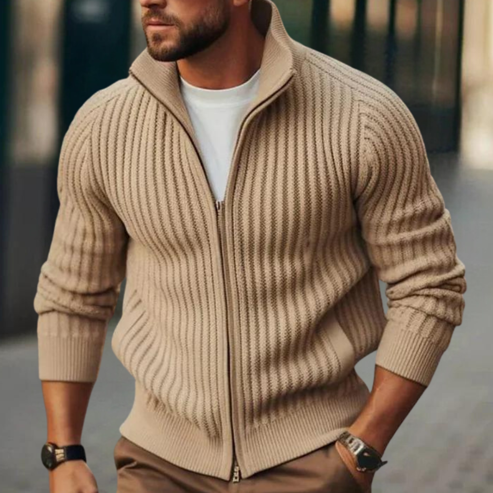 Raul - Elegant herresweater