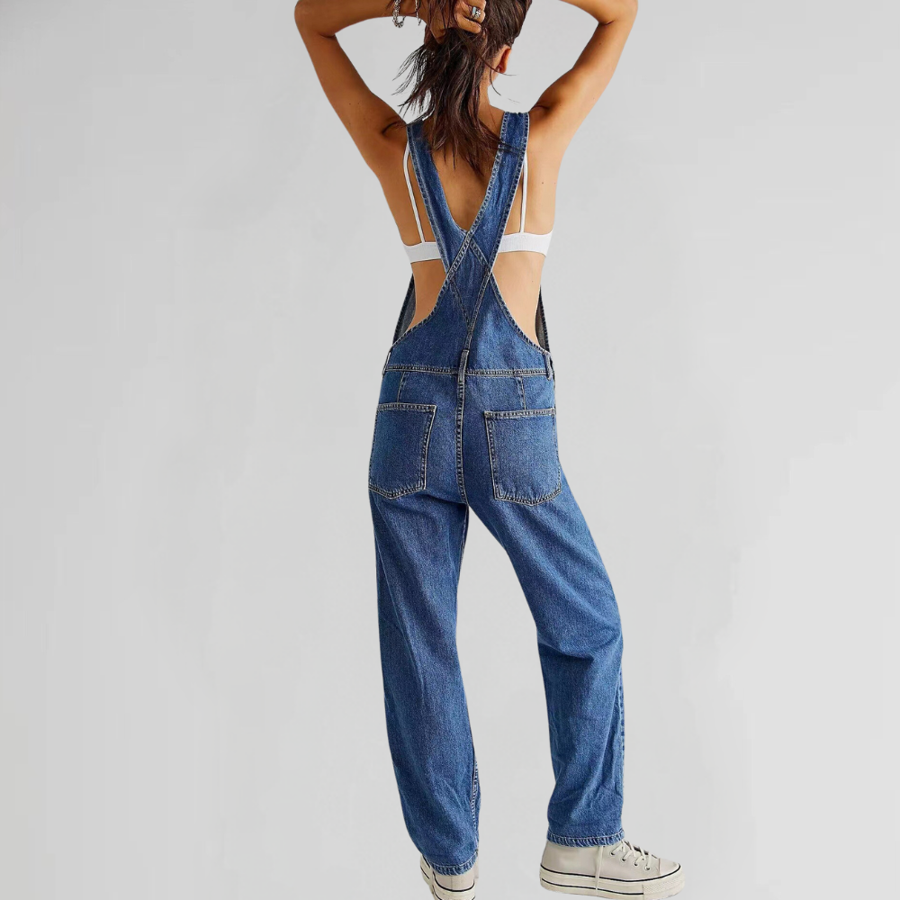 Valeria - Behagelige denim-overalls til kvinder