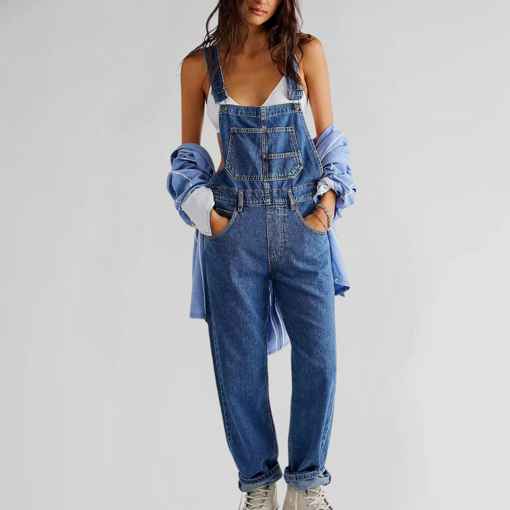 Valeria - Behagelige denim-overalls til kvinder