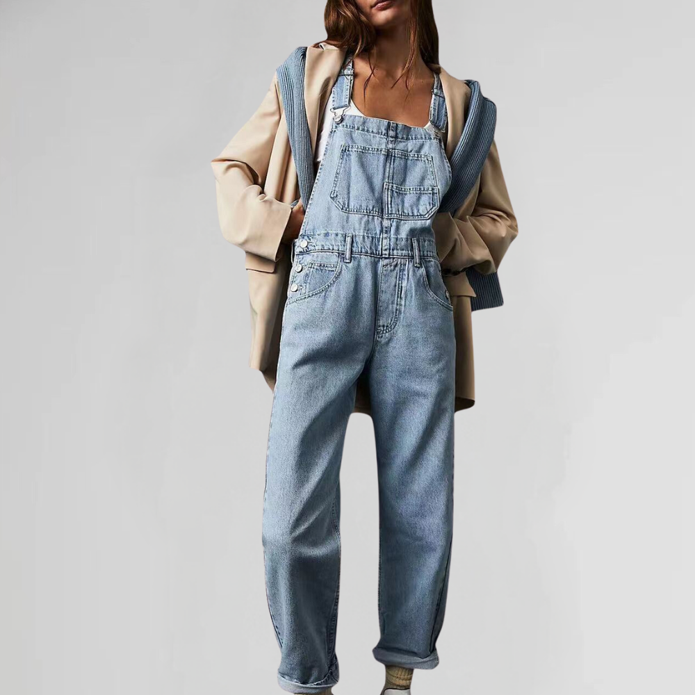 Valeria - Behagelige denim-overalls til kvinder