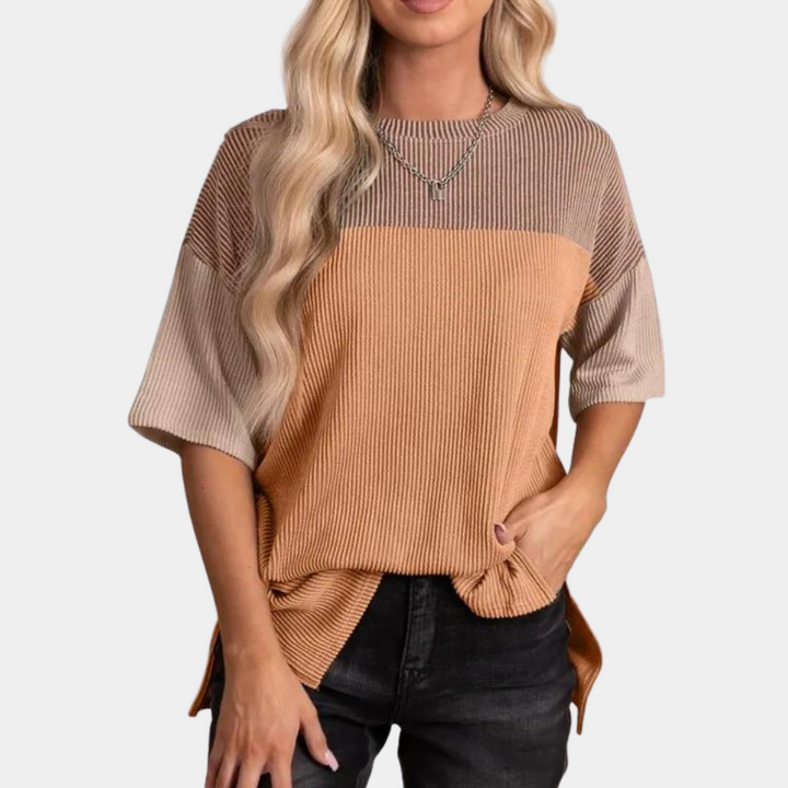 Vanna - Trendy loose fit t-shirt til kvinder