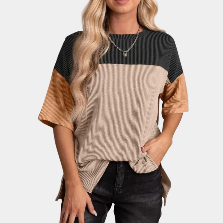 Vanna - Trendy loose fit t-shirt til kvinder