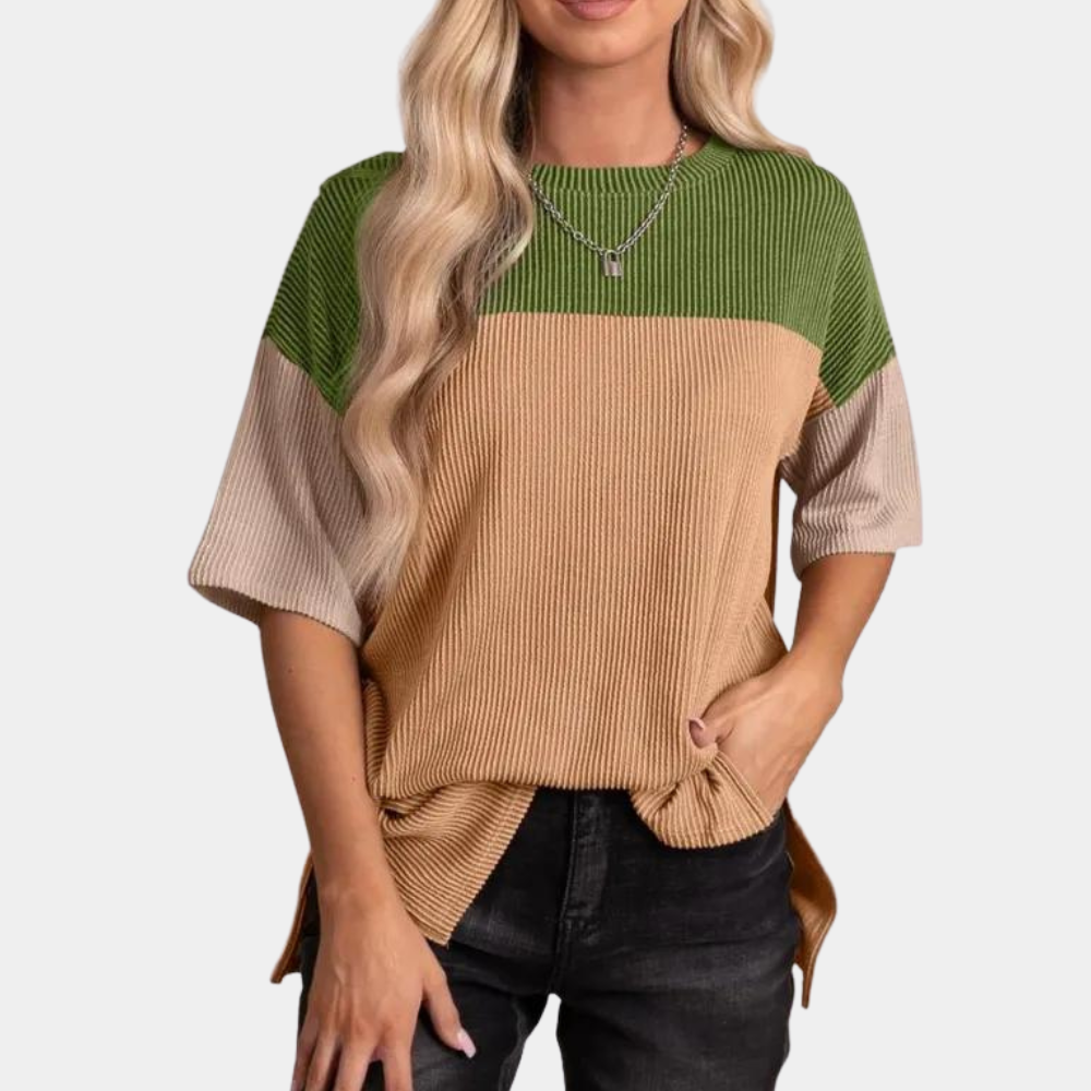 Vanna - Trendy loose fit t-shirt til kvinder