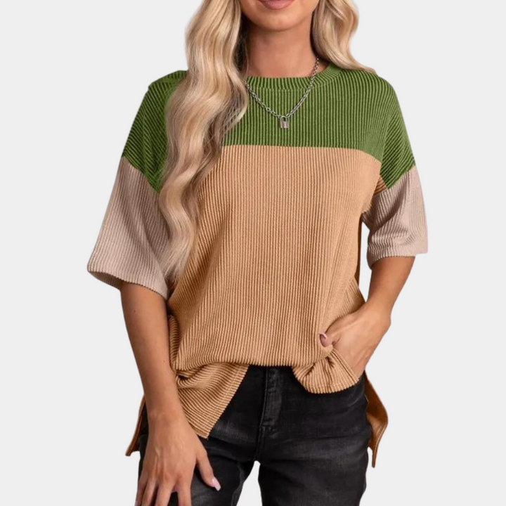 Vanna - Trendy loose fit t-shirt til kvinder