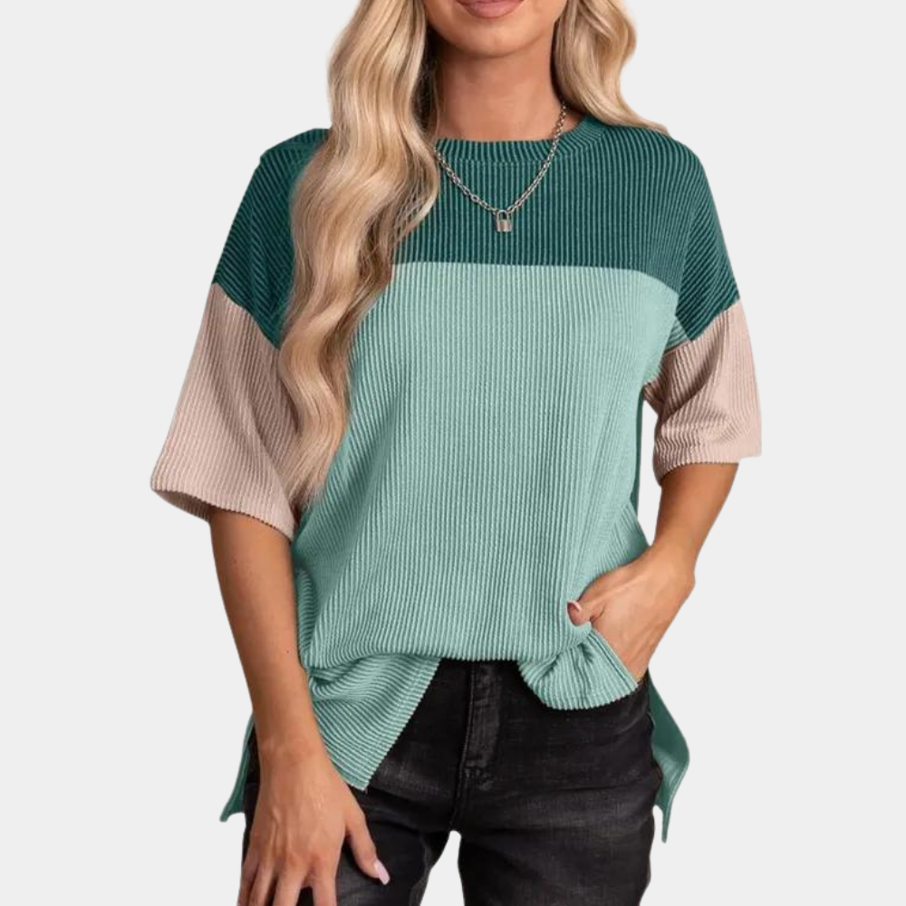 Vanna - Trendy loose fit t-shirt til kvinder