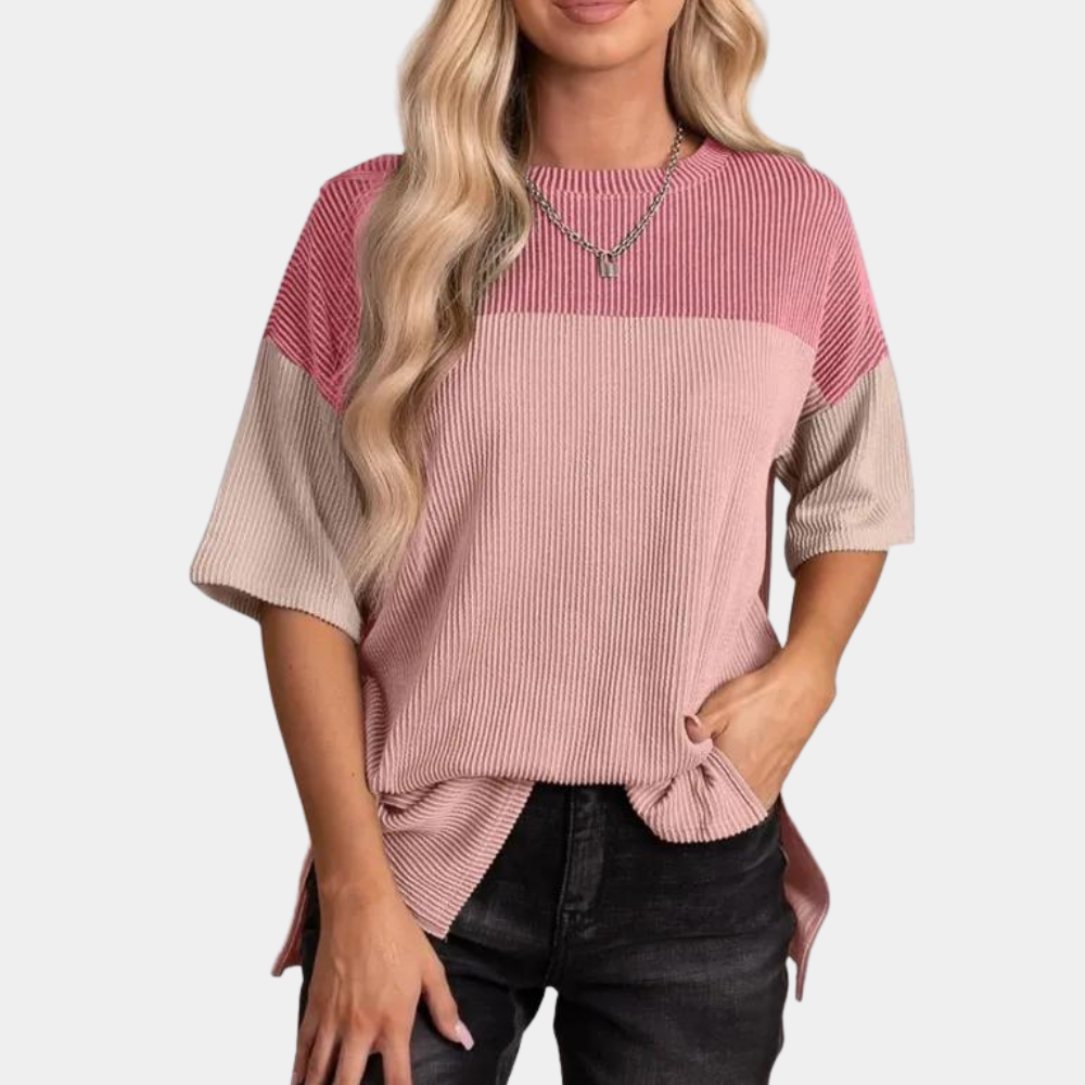 Vanna - Trendy loose fit t-shirt til kvinder