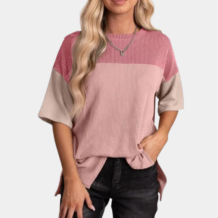 Vanna - Trendy loose fit t-shirt til kvinder