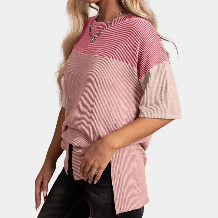 Vanna - Trendy loose fit t-shirt til kvinder