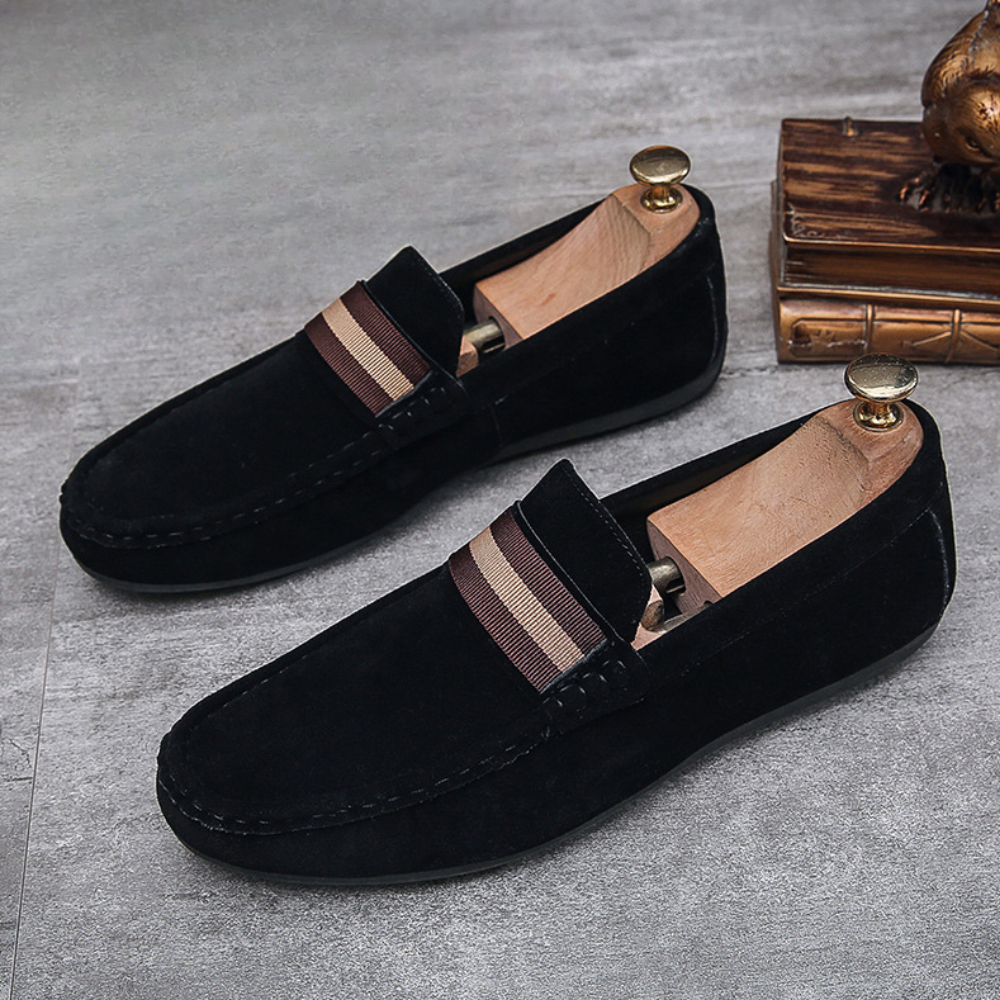 Teofil - Blød slip-on loafer til mænd