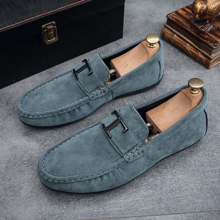 Teofil - Blød slip-on loafer til mænd