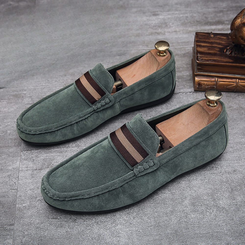 Teofil - Blød slip-on loafer til mænd