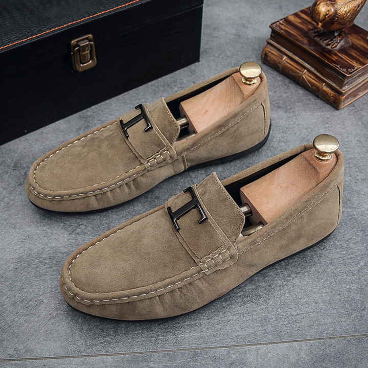 Teofil - Blød slip-on loafer til mænd