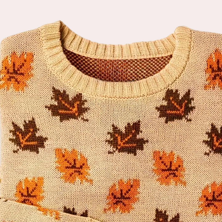 Nerina - Moderigtig Maple-sweater til kvinder