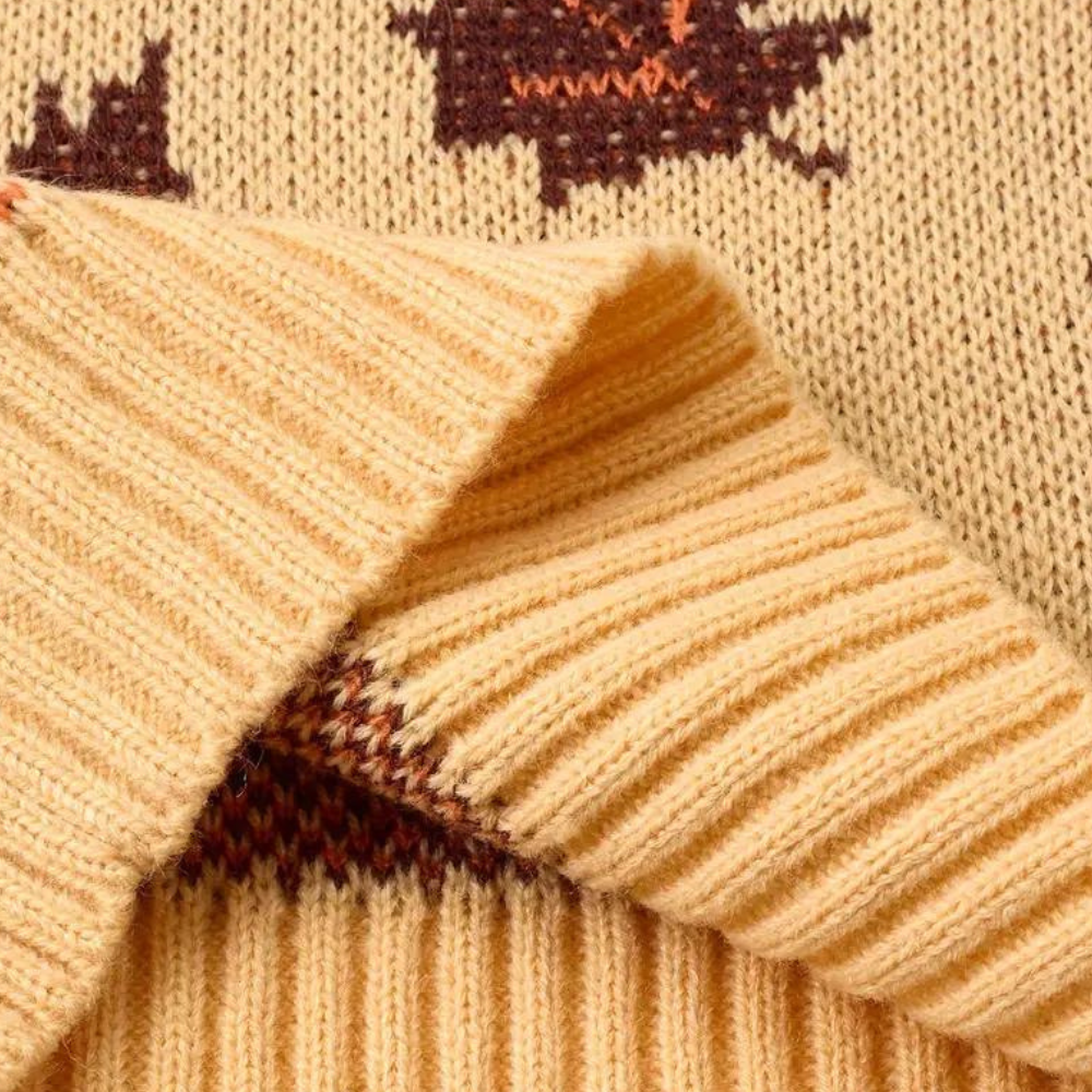 Nerina - Moderigtig Maple-sweater til kvinder