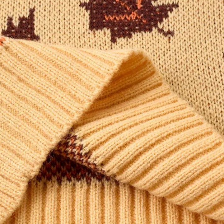 Nerina - Moderigtig Maple-sweater til kvinder