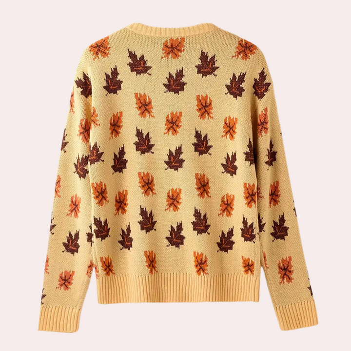 Nerina - Moderigtig Maple-sweater til kvinder