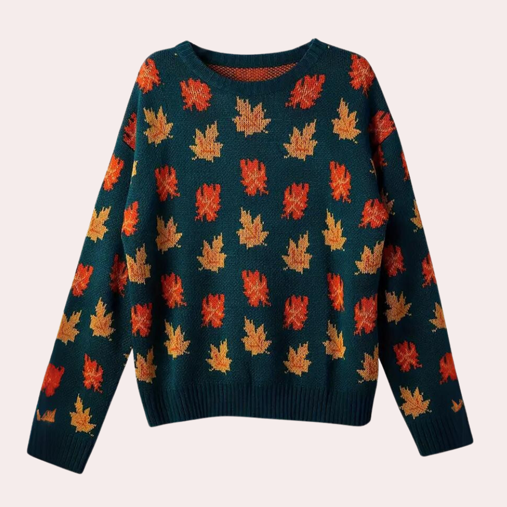 Nerina - Moderigtig Maple-sweater til kvinder