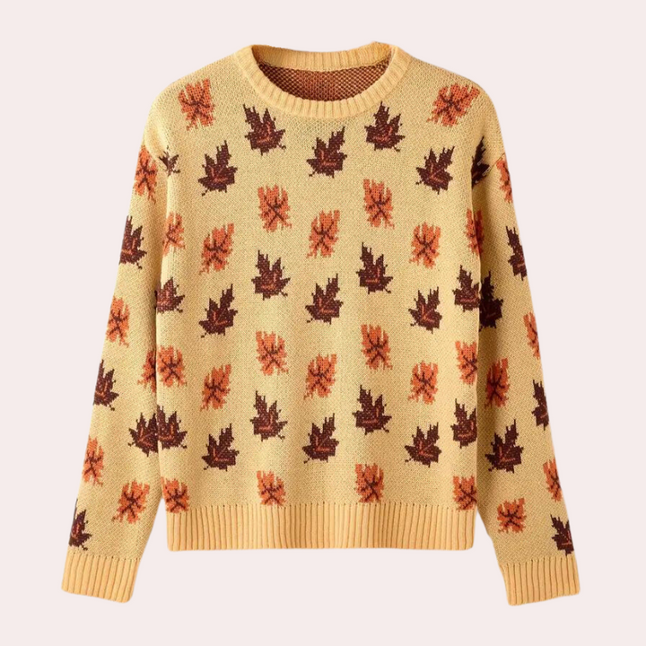 Nerina - Moderigtig Maple-sweater til kvinder