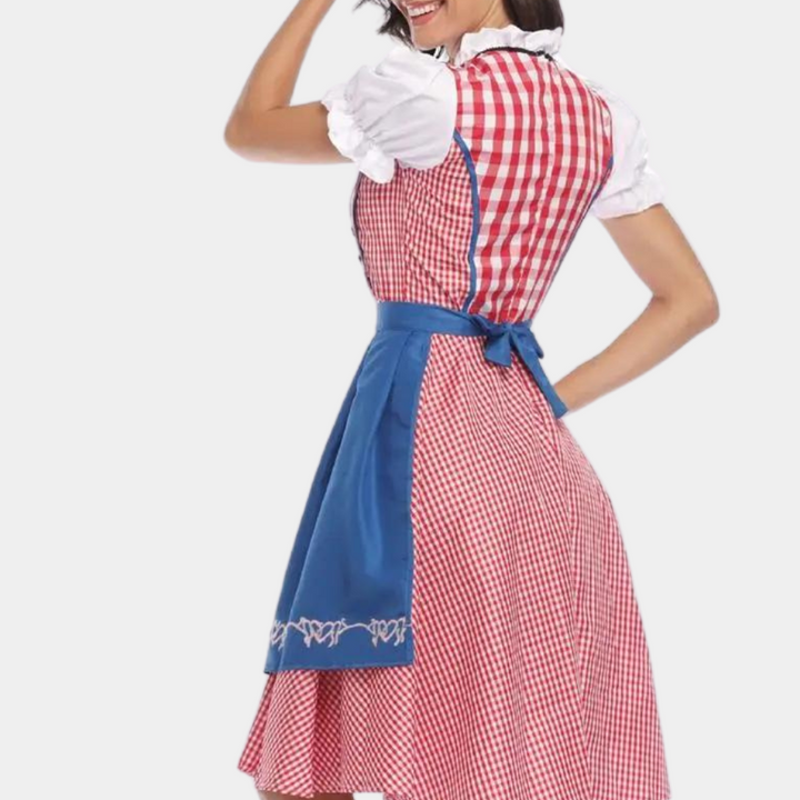 Juliane - Traditionel oktoberfest-kjole til kvinder